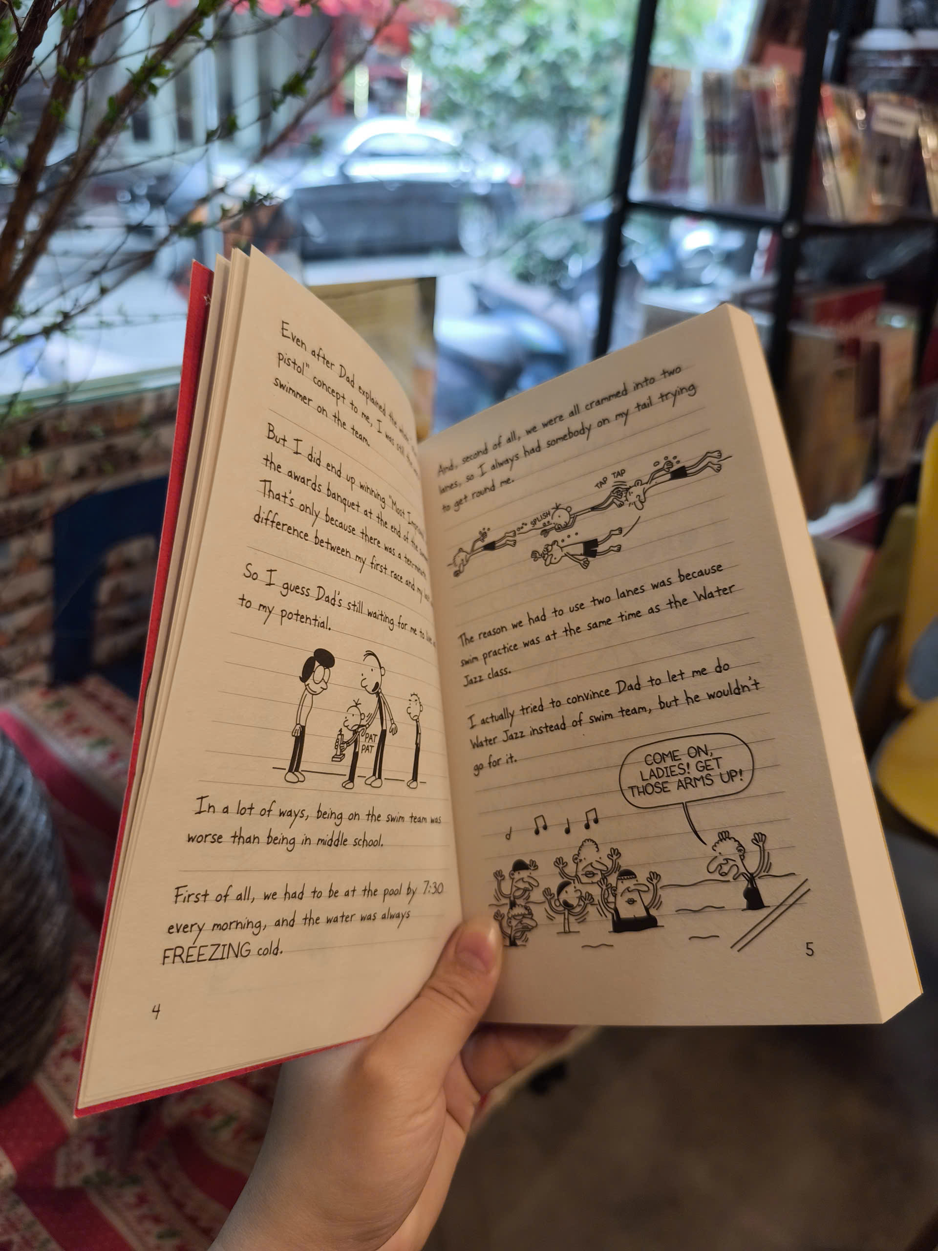 Sách - Diary of a Wimpy Kid: Rodrick Rules (Book 2) by Jeff Kinney - Fiction/Humor/Children