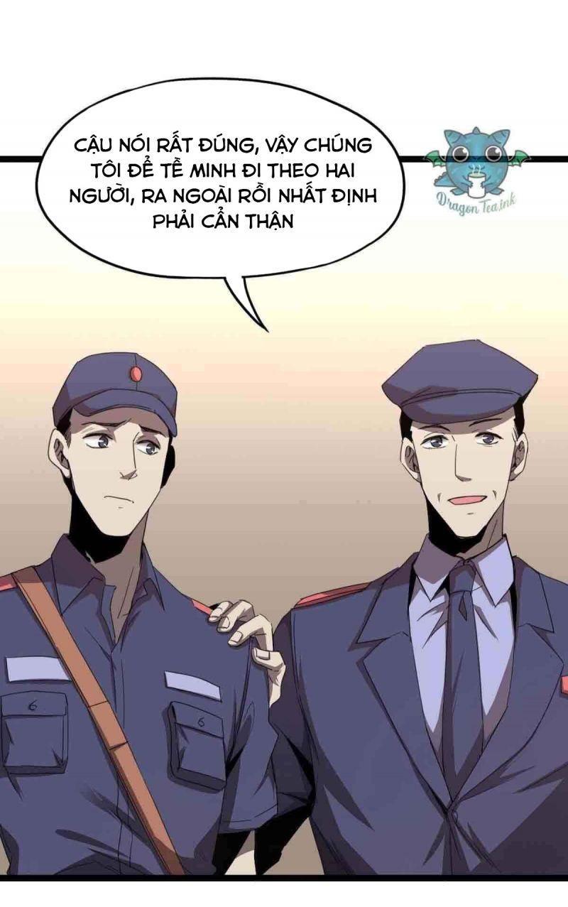 siêu tiến hóa chapter 23 53