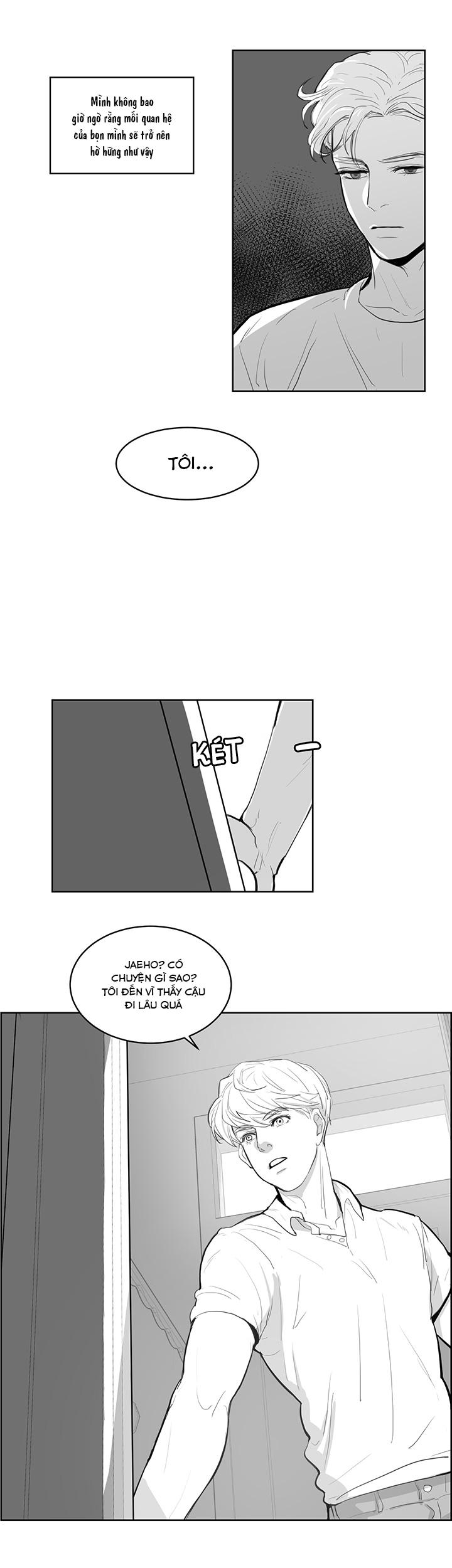 [har] đụng là nóng mà chạm là chạy chapter 4 10