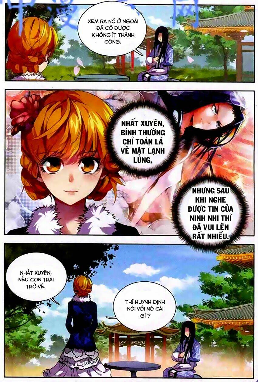 mãng hoang kỷ chapter 26 7