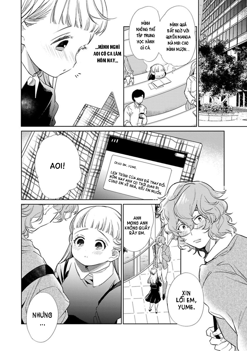 người tình xấu xa của tôi chapter 1.1 11