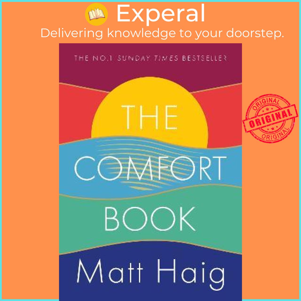 Sách - The Comfort Book : The instant No.1 Sunday Times Bestseller by Matt Haig