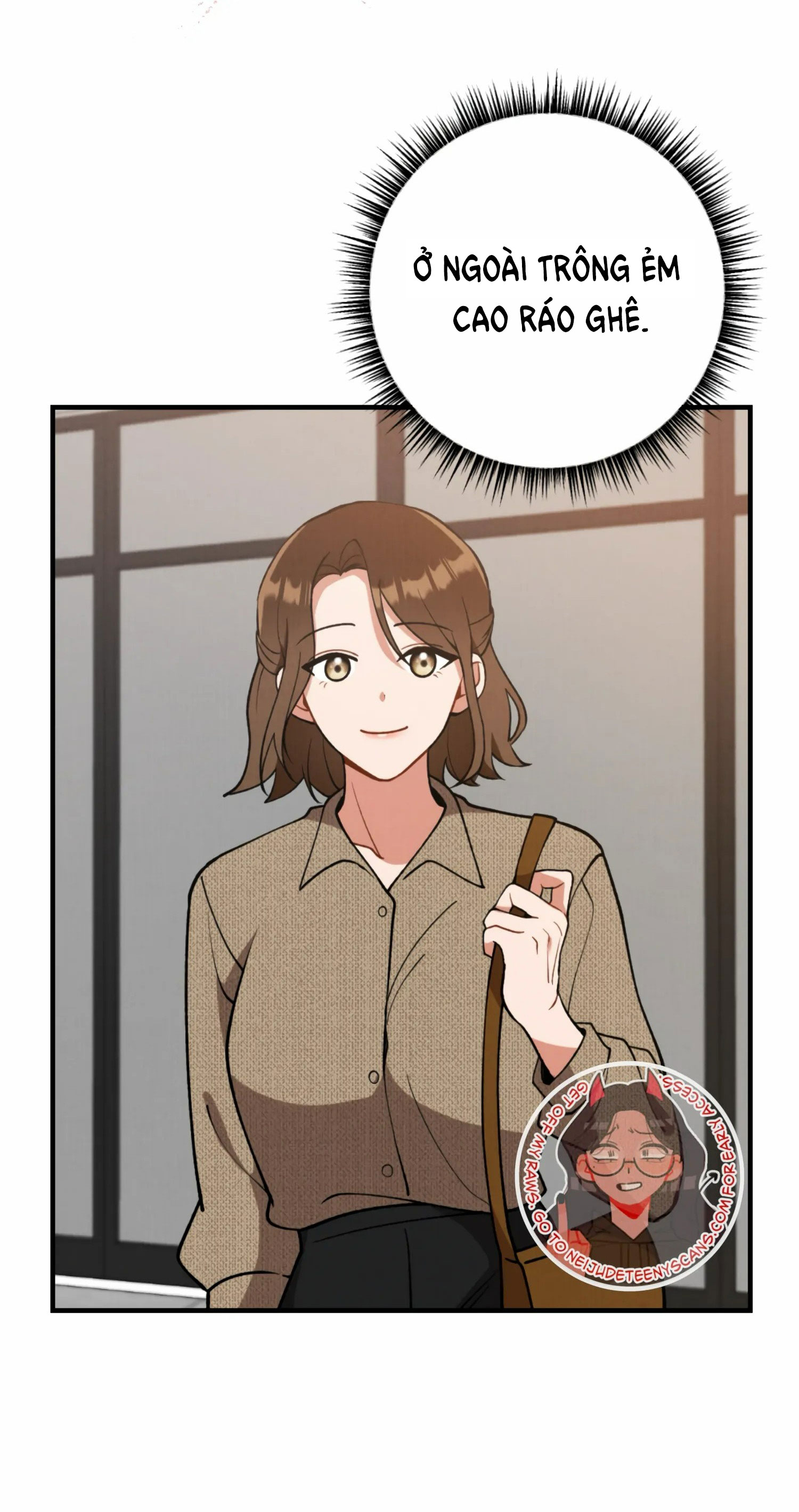 [18+] bạn của em trai không thể to như vậy! chapter 5.2 21