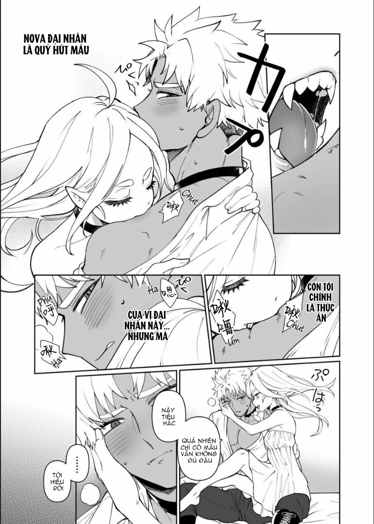 tuyển tập những one shot 19+ siêu hay chapter 4.1 4