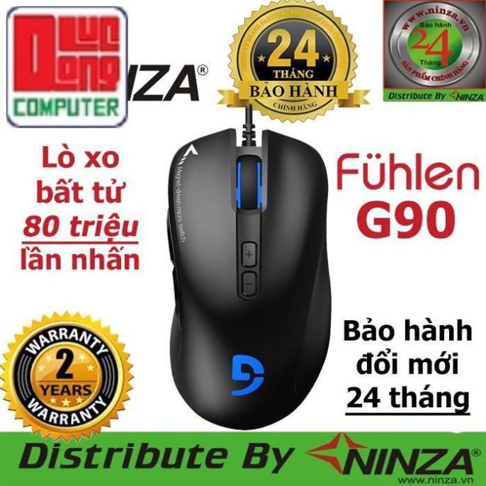 Chuột gaming Fuhlen G90 ️- Hàng chính hãng