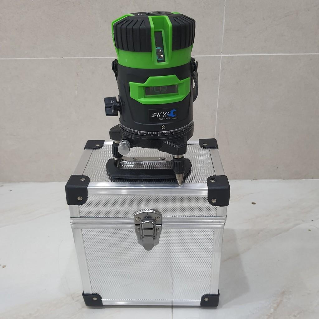 Máy bắn cốt, máy bắn laser, máy cân mực 5 tia xanh có thể dùng pin tiểu