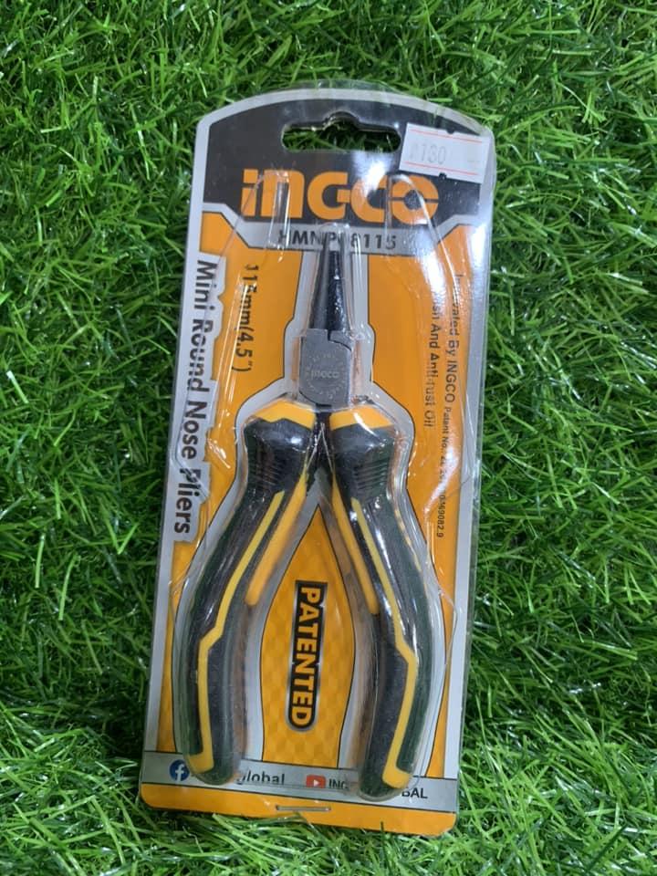 KÌM NHỌN UỐN VÒNG MINI INGCO HMNP08115 - HÀNG CHÍNH HÃNG