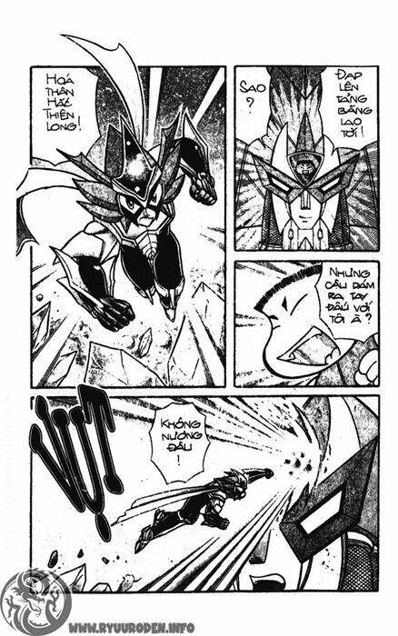 hiệp sĩ giấy - origami fighter chapter 56 9