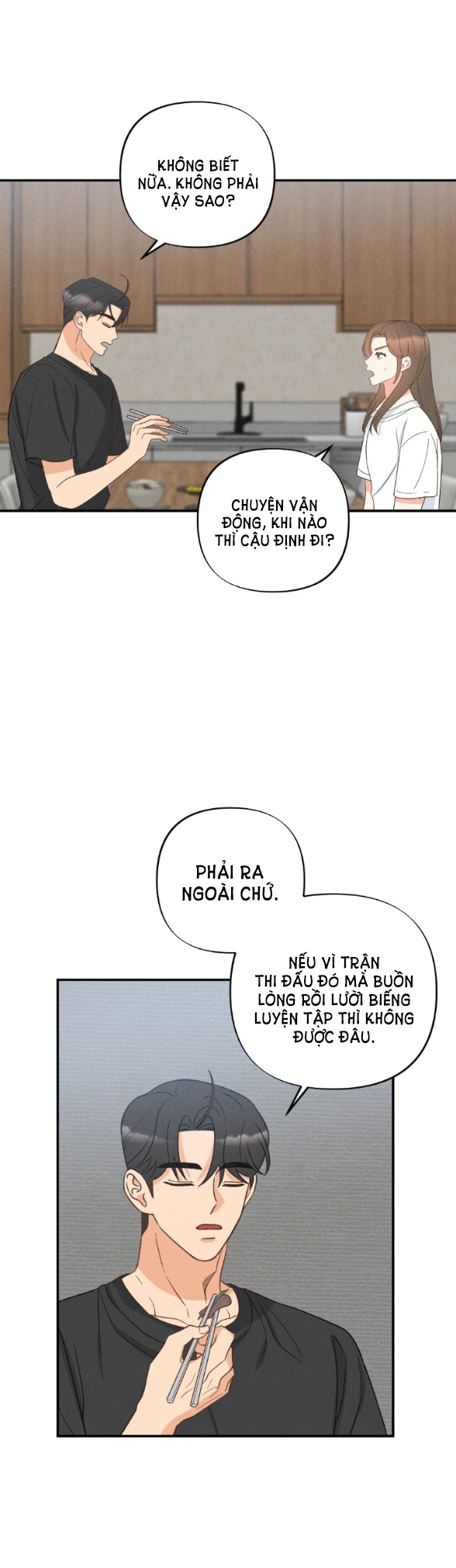 Mất Tư Cách Bạn Bè chapter 10.2 - Trang 22