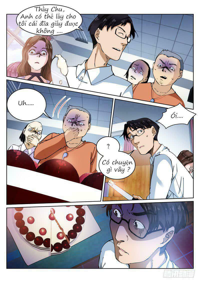 bạch vương tọa chapter 14 9