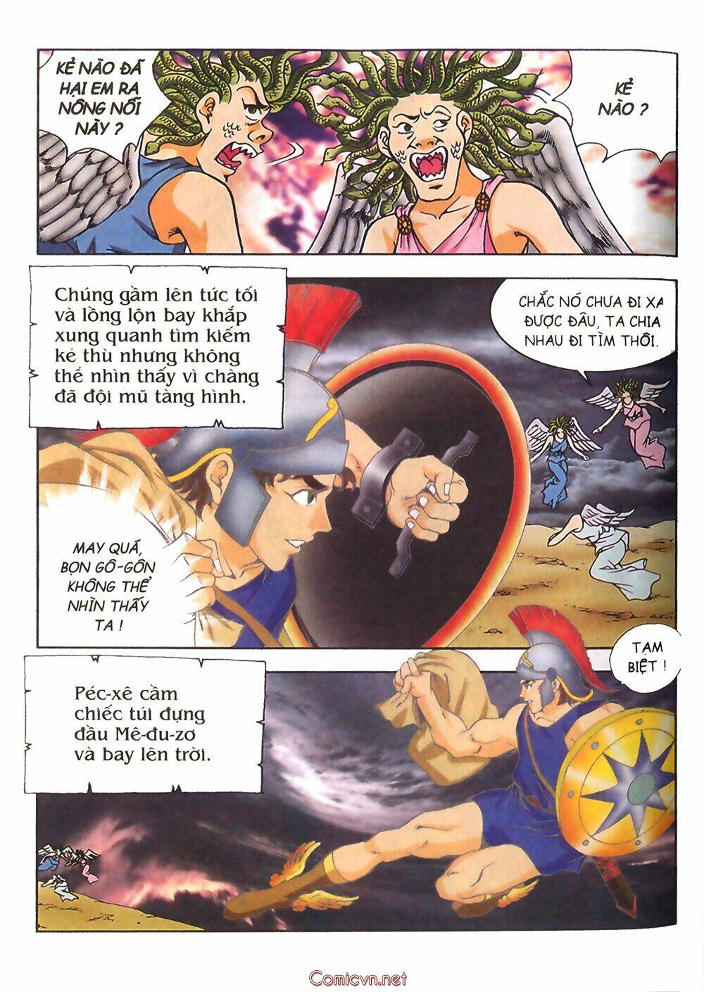 thần thoại hy lạp màu chapter 21 1