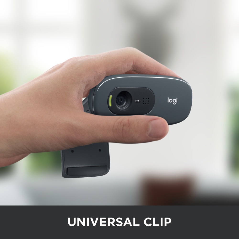 Thiết bị truyền hình ảnh Logitech C270 tích hợp Micro - Hàng Chính Hãng