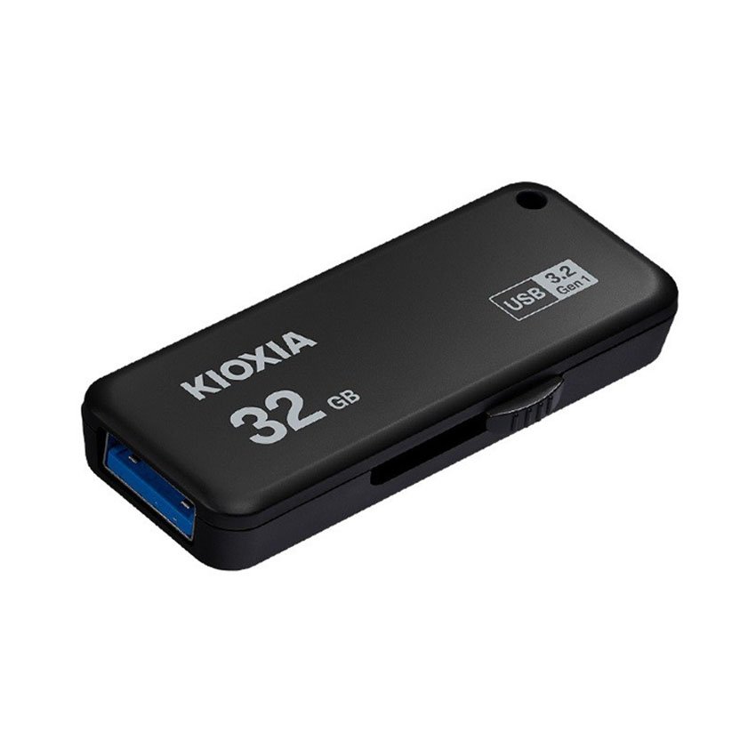 Ổ cứng Di Động U365 USB 3.2 Gen 1 Kioxia - Hàng Chính Hãng