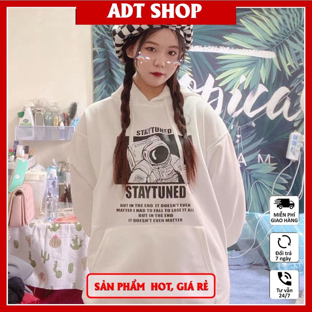 Áo hoodie nam nữ nỉ unisex hình in cá tính FACLY'S