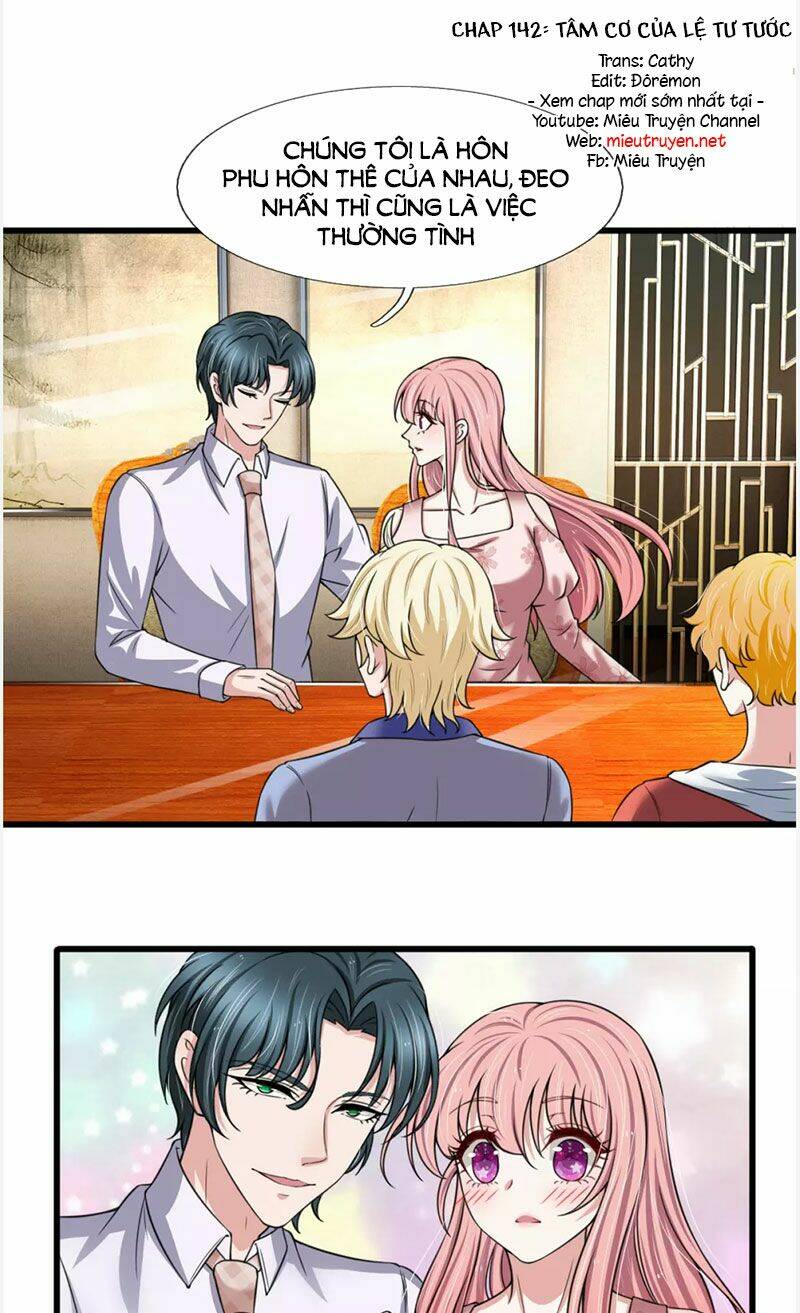 phúc hắc lão công buông em ra chapter 142 2