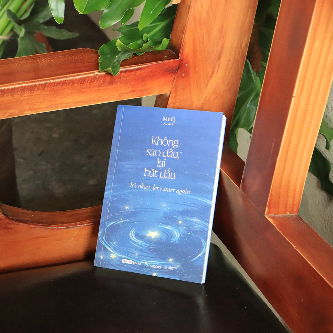 Sách Không Sao Đâu, Lại Bắt Đầu (Song Ngữ)