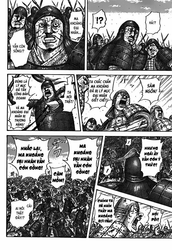 kingdom - vương giả thiên hạ chapter 533 9