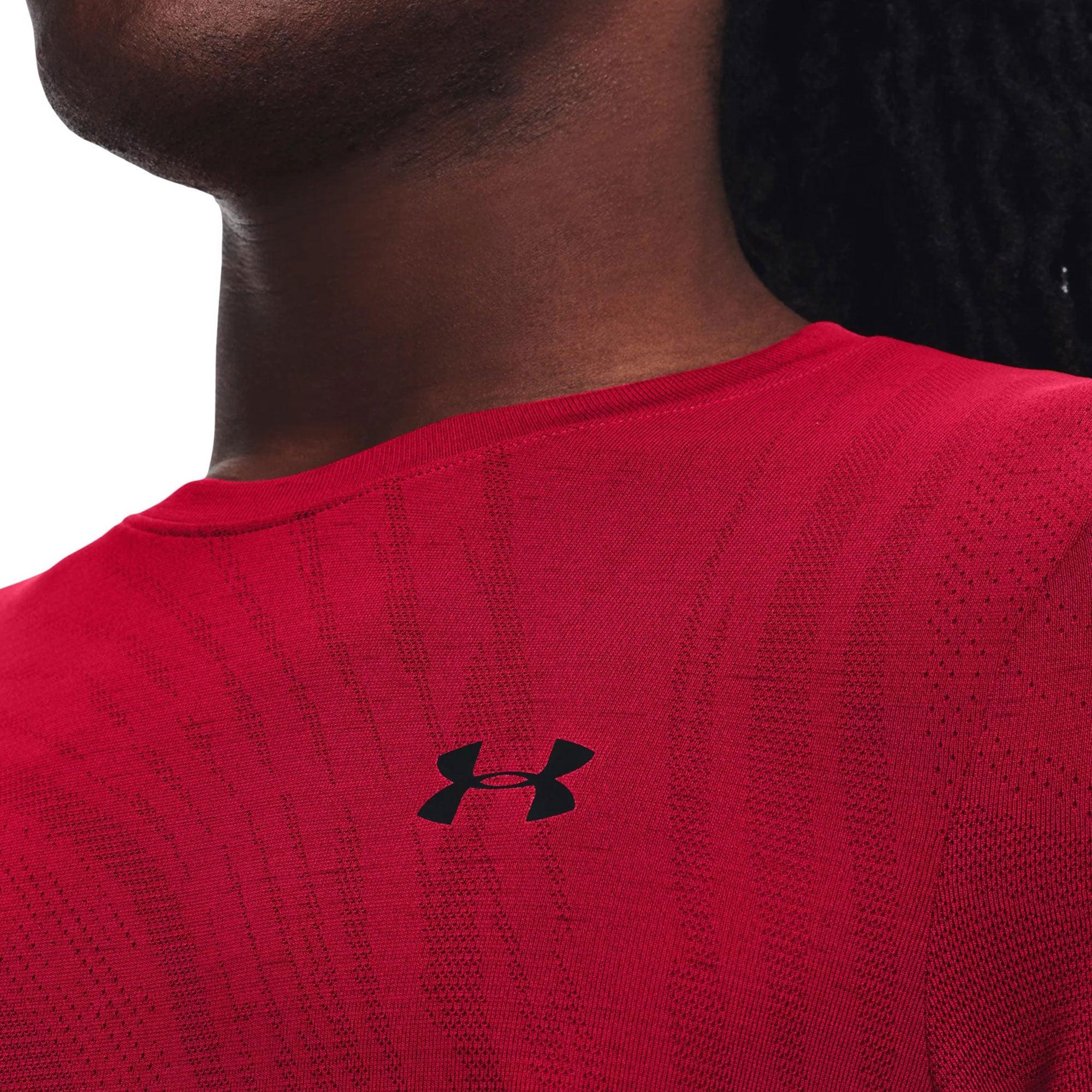 Áo thun tay ngắn thể thao nam Under Armour Seamless Surge - 1370449-600