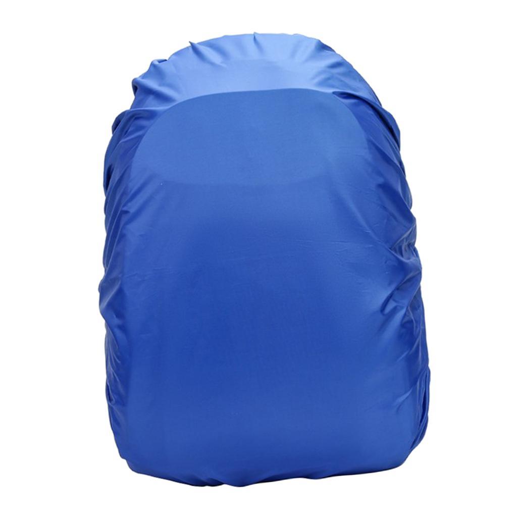 2pcs Backpack Rain Cover Camping Hiking Rucksack Protector 35L