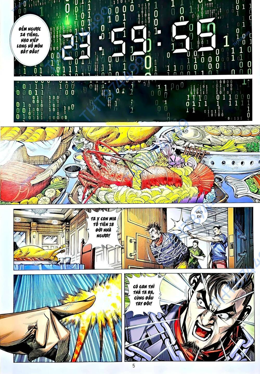 tân tác long hổ môn chapter 1217 5