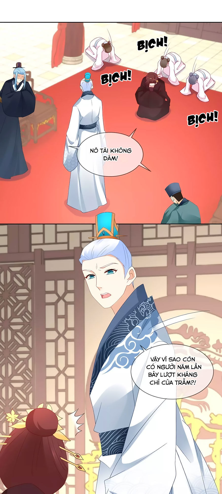 trù nương hoàng hậu chapter 49 25