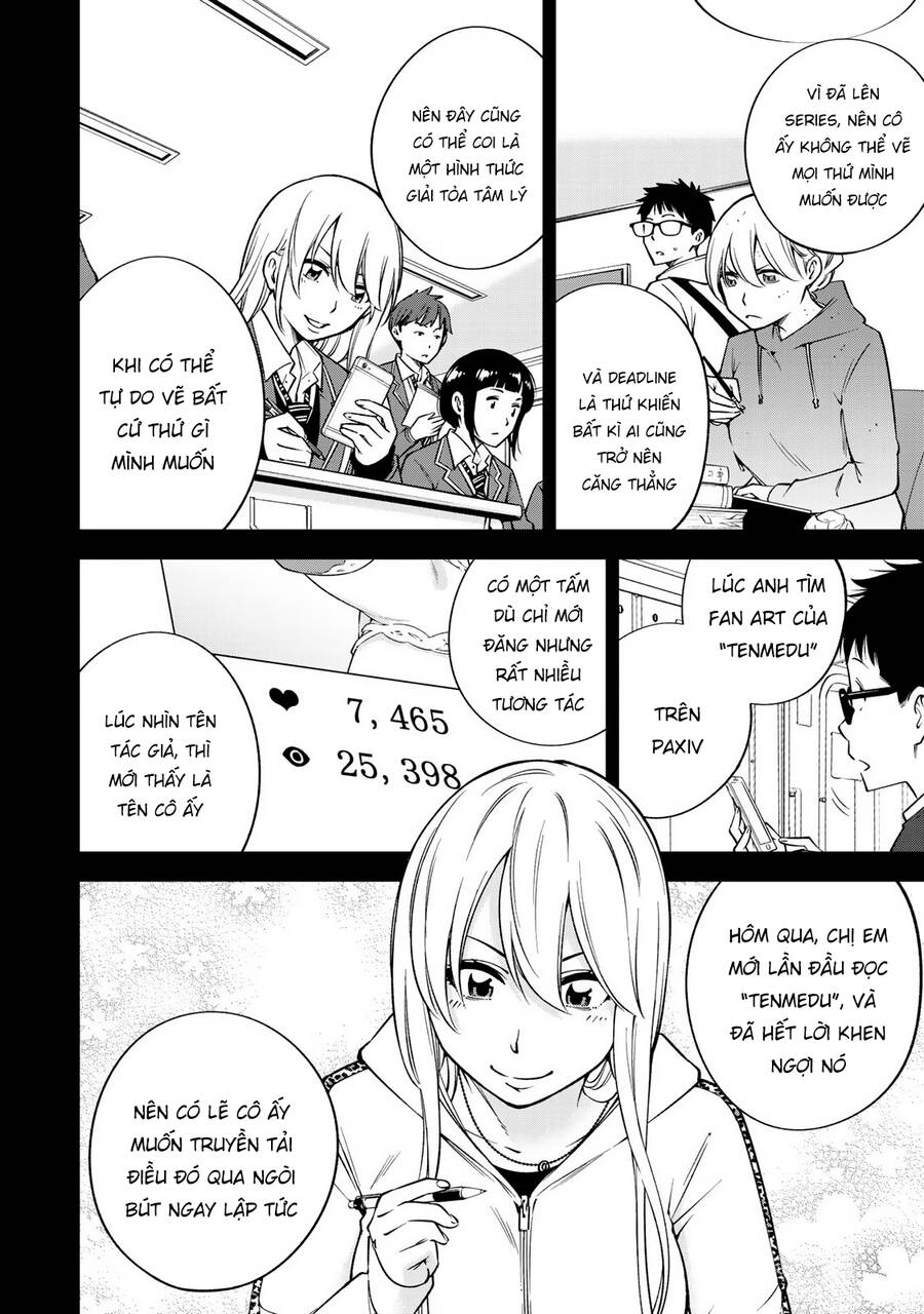 tình yêu kì lạ của nữ sinh chapter 23 25