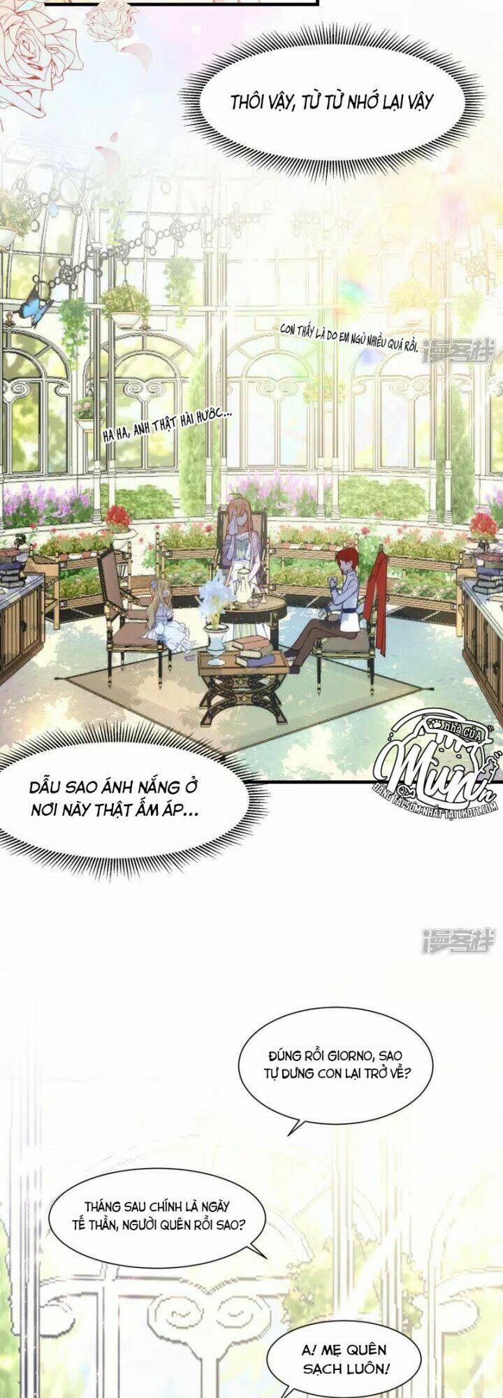 tình địch quái gở lại tăng thêm rồi chapter 4 7