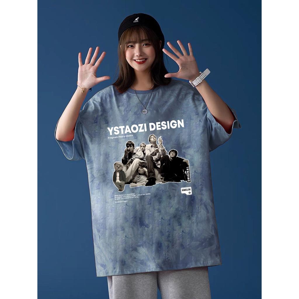 Áo Phông Hình Người , Phong Cách Vintage Nam Nữ , Thời Trang Unisex Nam Nữ 2022