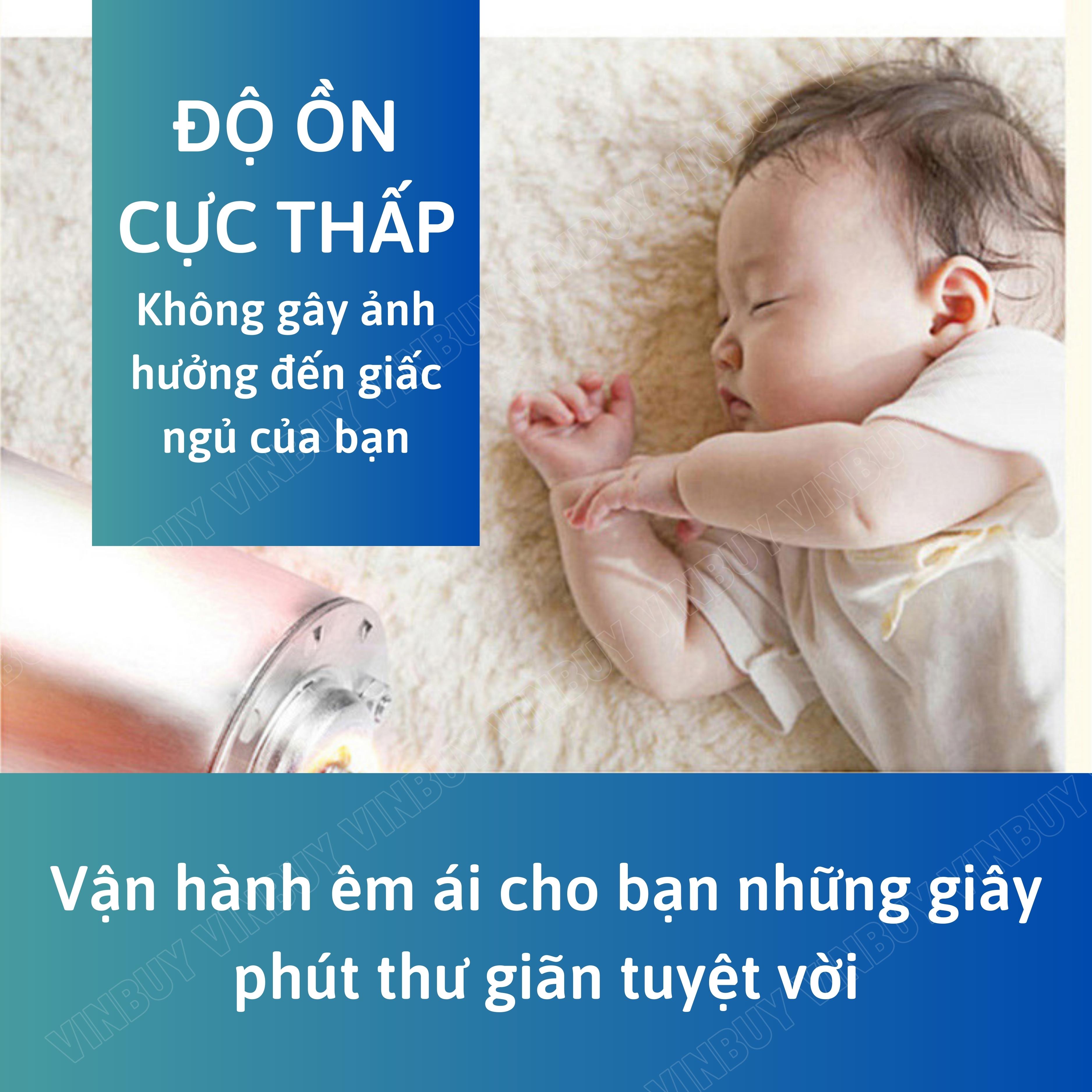 Gối Massage Cổ Vai Gáy Hồng Ngoại VINBUY, Máy Massage Cổ Vai Gáy 2 Chiều - Mát Xa Chuyên Sâu Cho Cổ, Vai Gáy, Lưng Dưới, Đùi, Chân - Sử Dụng Tại Nhà, Văn Phòng, Trên Ô Tô - Hàng Chính Hãng