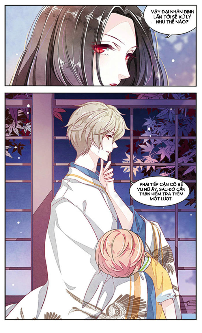 yêu chủ đại nhân phải lòng vu nữ chapter 6 6