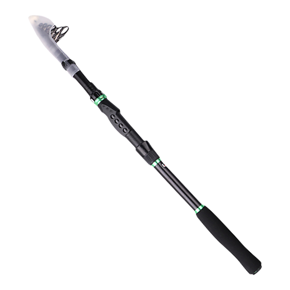 Cần câu cá carbon siêu nhẹ 1.8m / 2.1m / 2.4m / 2.7m / 3.0m / 3.6m dễ dàng thu gọn