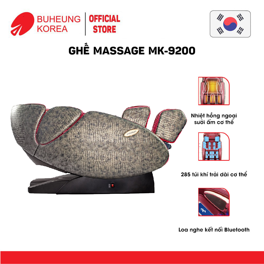 Ghế Massage 5D Master Yoga Buheung MK-9200