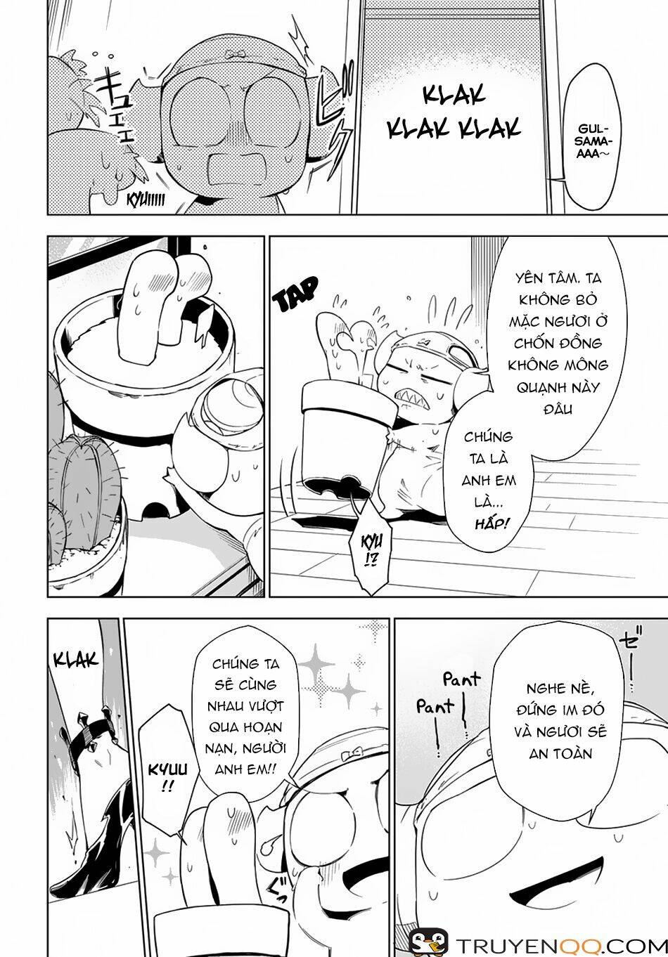 tôi lỡ trở thành mama của quỷ vương mất rồi! chapter 5 15