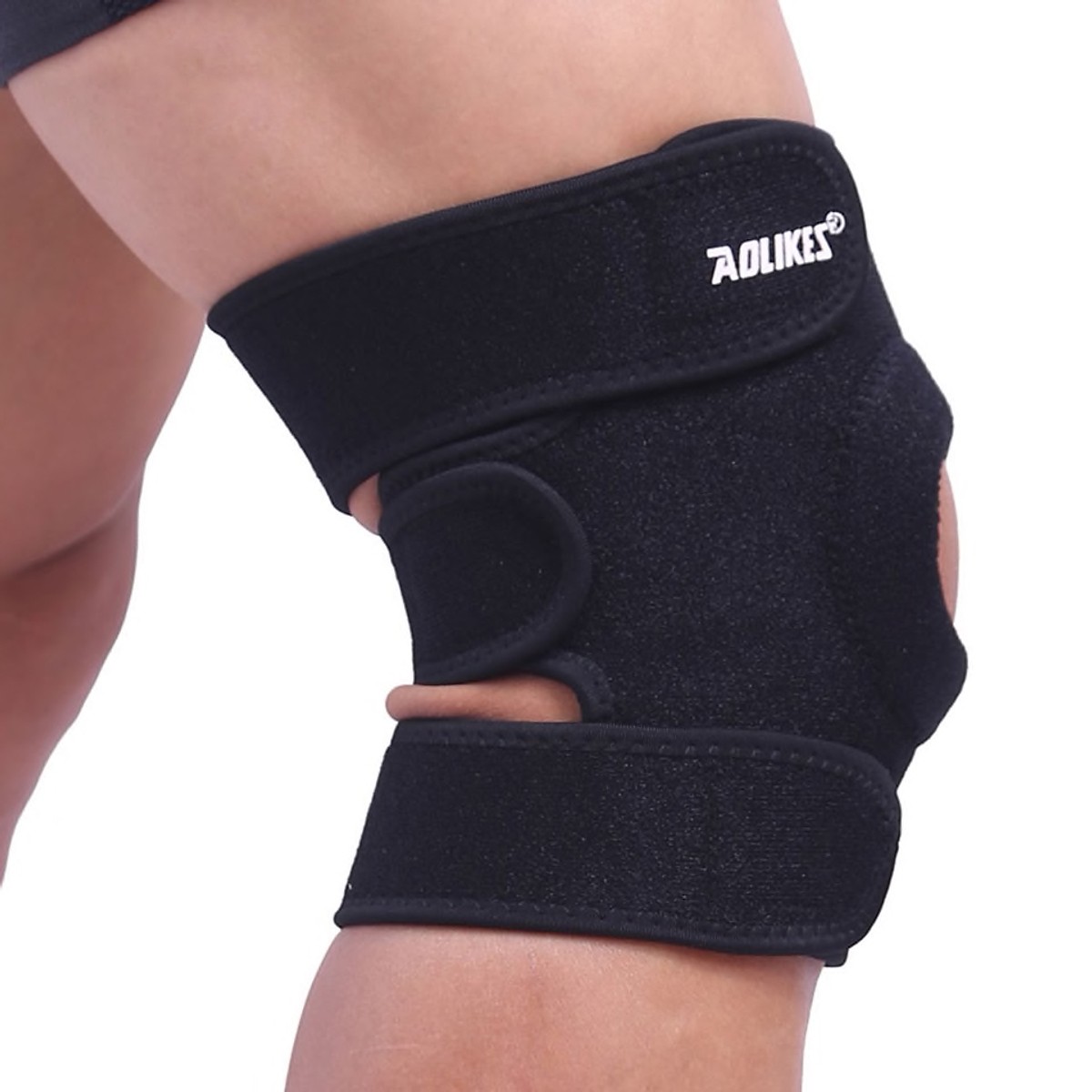 Băng Bảo Vệ Gối Tập GYM Aolikes Knee Pads A-7616 (1 Chiếc)