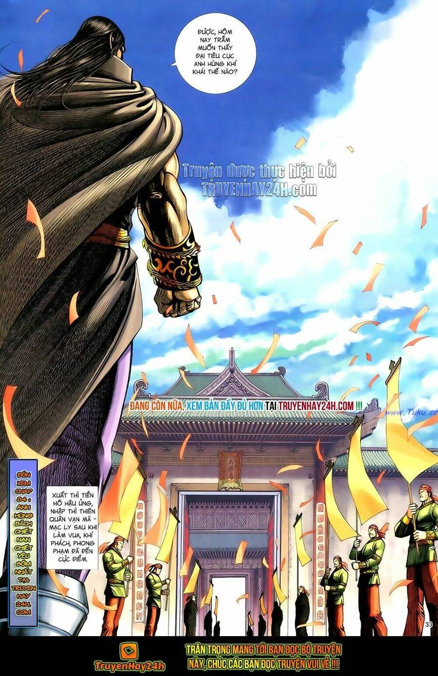 anh hùng vô lệ chapter 83 40