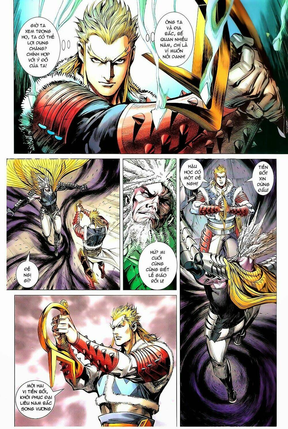 thiết tướng tung hoành (cựu tác) chapter 101 5