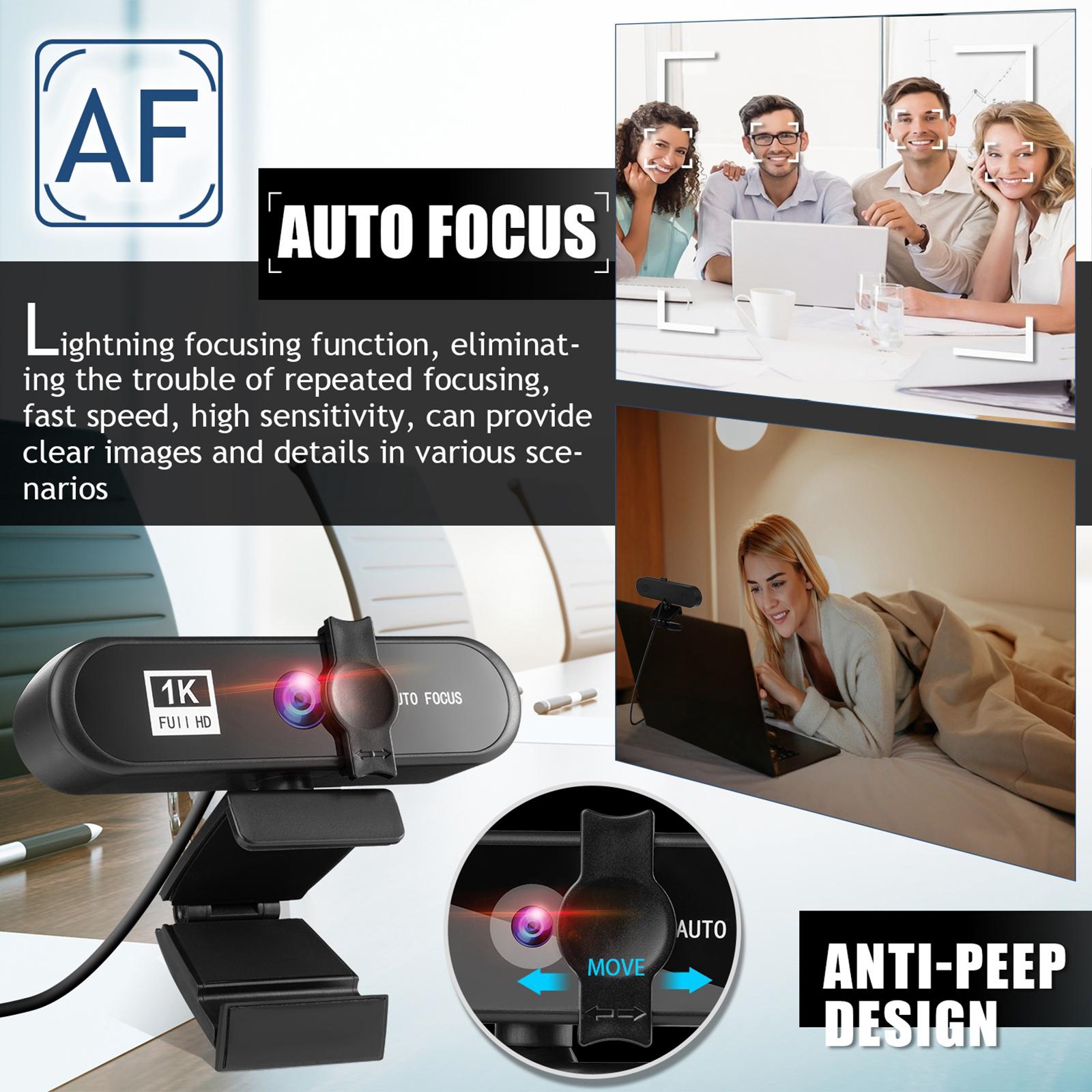 Autofocus for Live Broadcast 1k Black