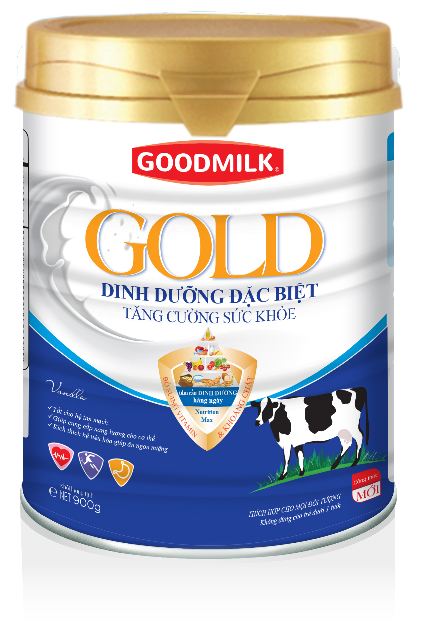 sữa bột GOODMILK Dinh Dưỡng đặc biệt cho người bệnh