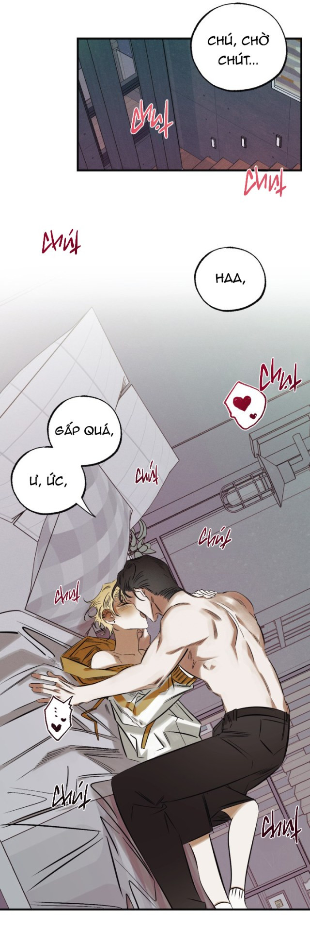 viên kẹo màu crimson chapter 6 9