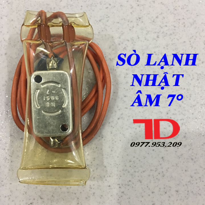 Sò lạnh tủ lạnh nhật âm 7 Độ loại tốt