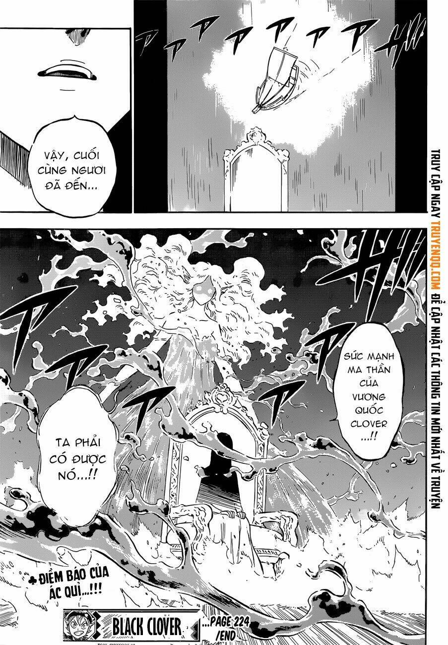 black clover - pháp sư không phép thuật chapter 224 16