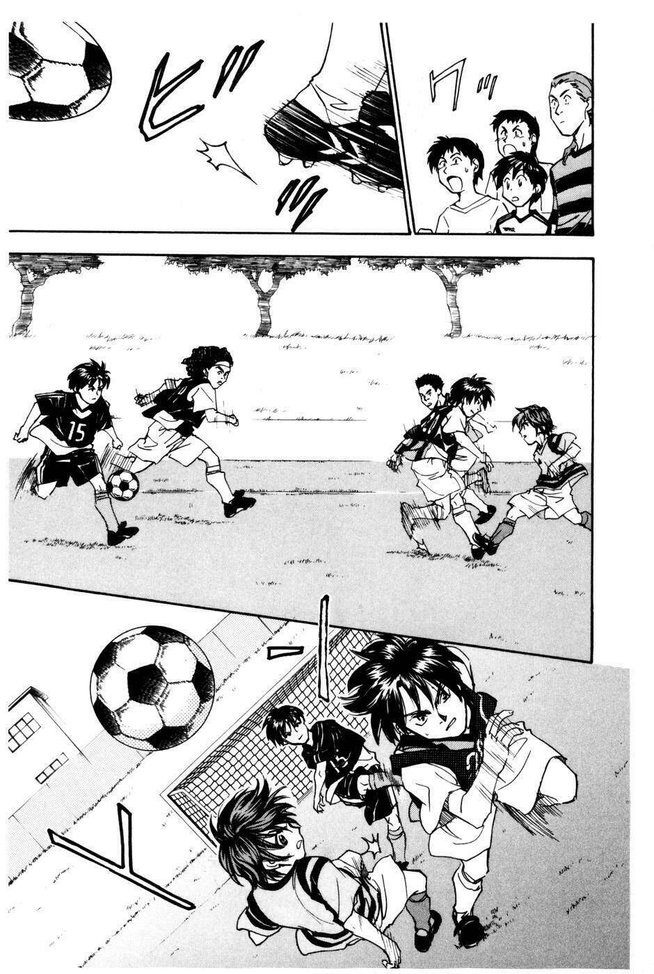 whistle - cơn lốc sân cỏ chapter 114 16