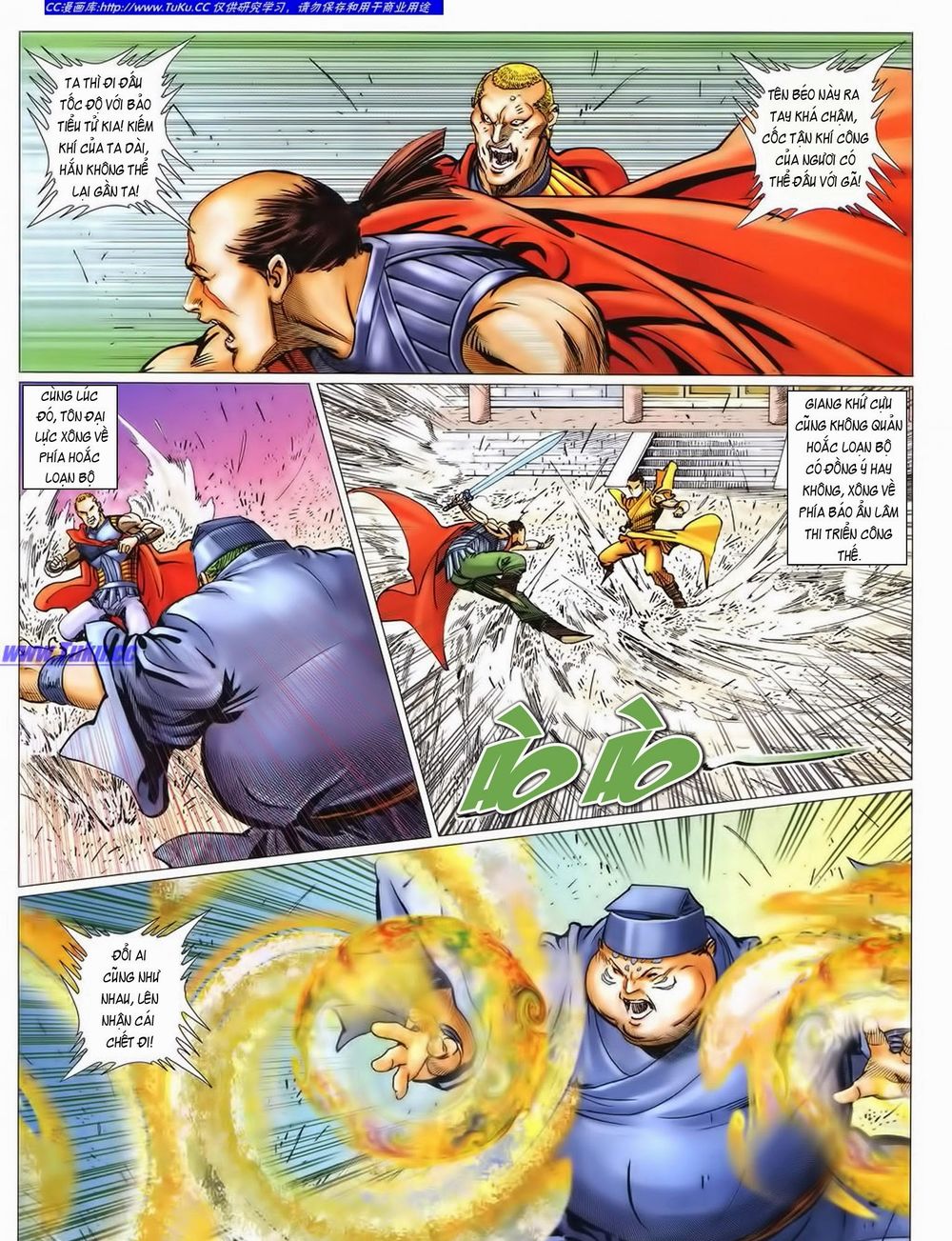 tuyệt thế vô song 2 chapter 38 53