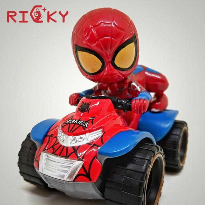 Mô hình xe sắt Spider Man siêu ngầu