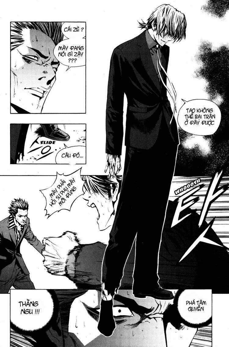 Kẻ phá hoại chapter 15 16