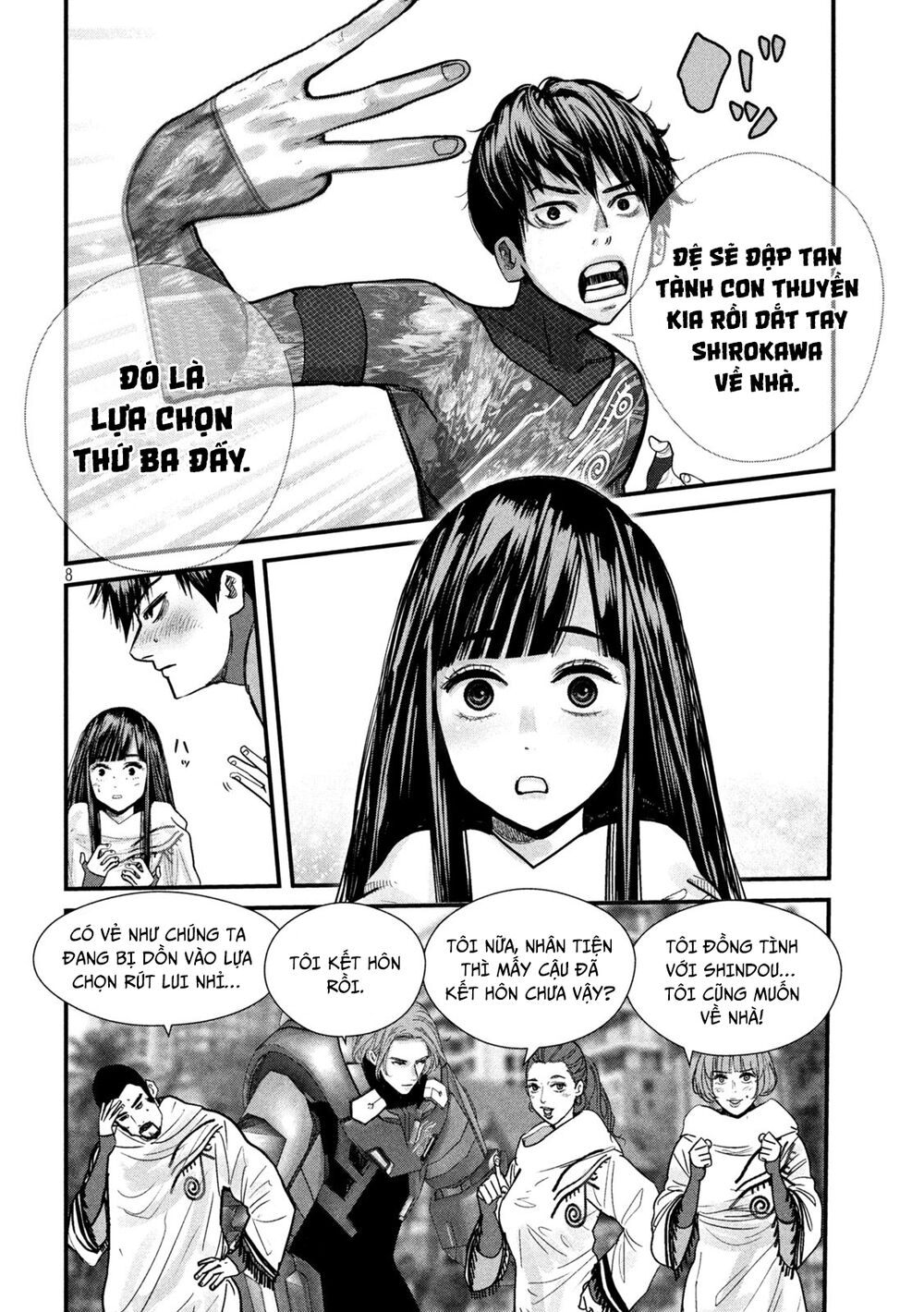 tất cả nhân loại 7,7 tỷ người, thiết lập lại toàn bộ! chapter 10 9