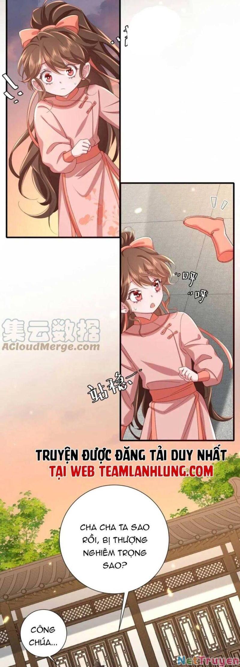 phương thức sinh tồn của công chúa pháo hôi chapter 109 5