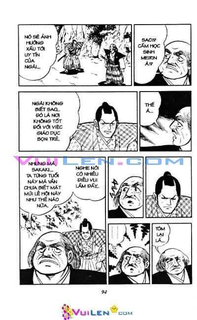 kiếm sĩ góc vuông - chokkaku chapter 14 94