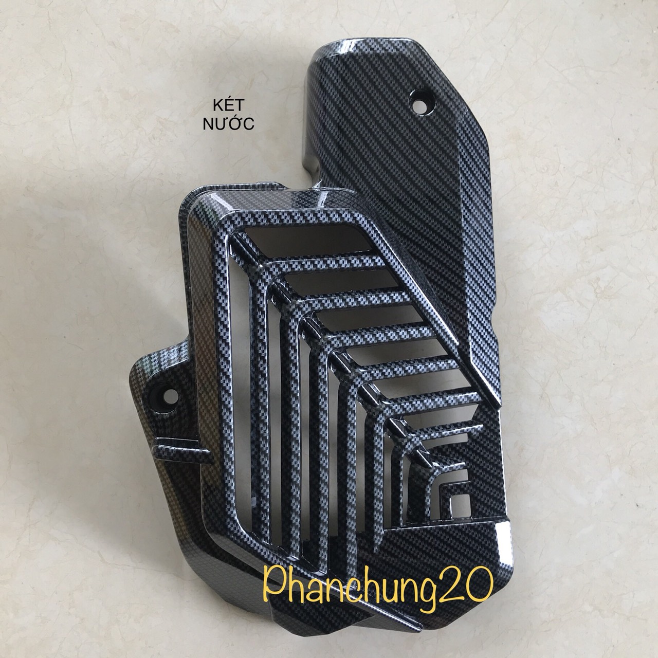 ỐP KÉT NƯỚC DÙNG CHO ĐỜI XE SHMODE 2020 2021 2022 2023 CACBON