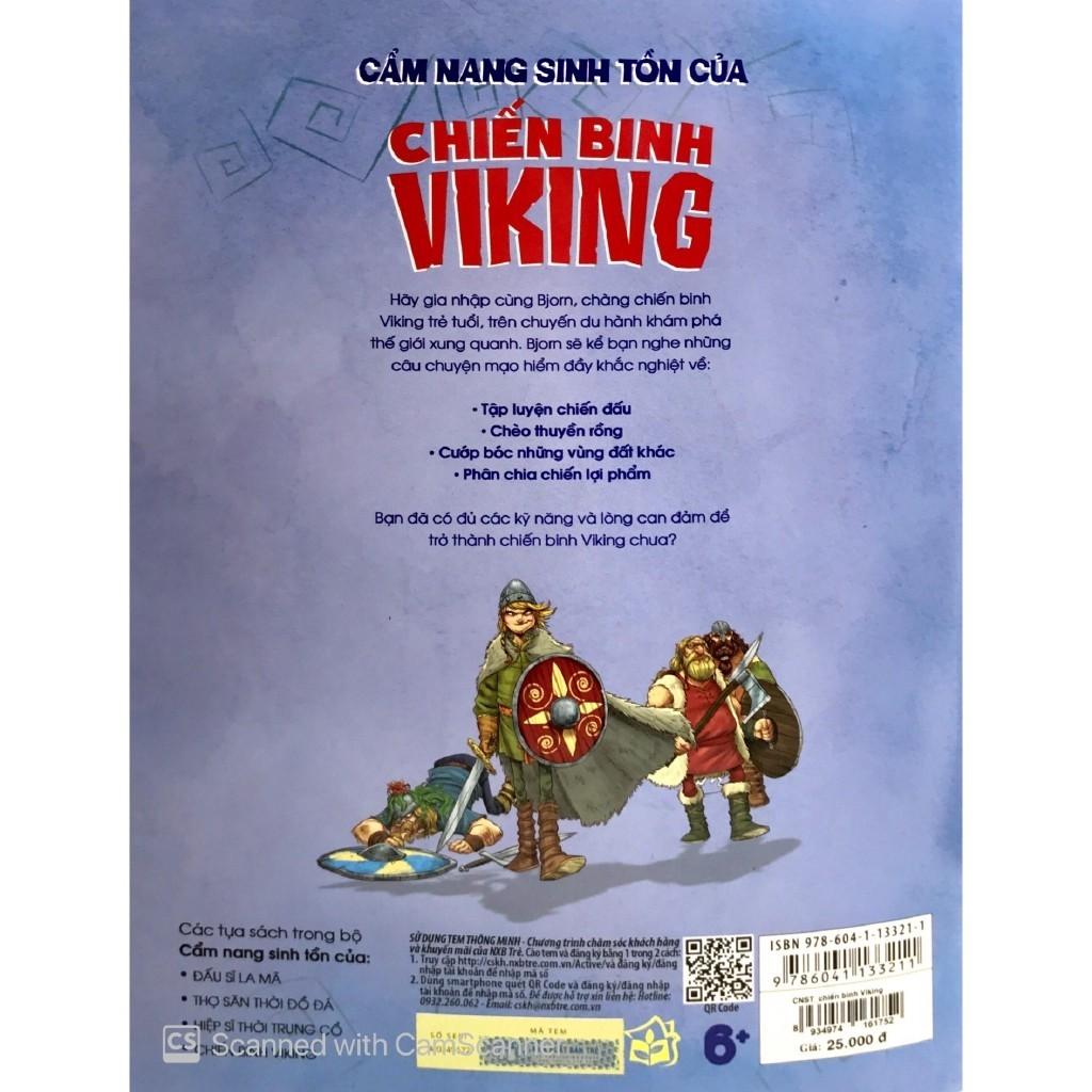 Cẩm Nang Sinh Tồn Của Chiến Binh Viking - Bản Quyền